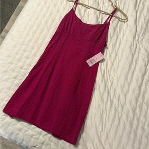 Wild Fable Fuchsia Mini Dress